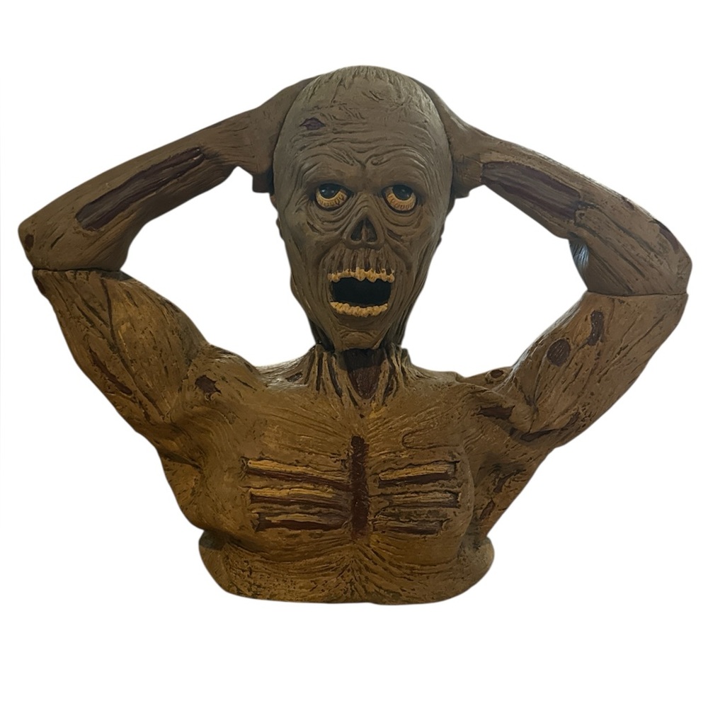 Retired fro Spirit Halloween Screaming Torso Zombie